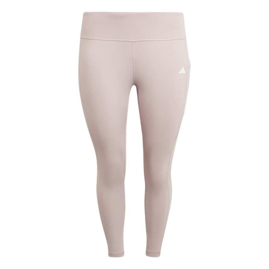 Adidas Adidas OPTIME FULL LENGTH LEGGINGS PLUS SIZE Leggings Women's Light Pink