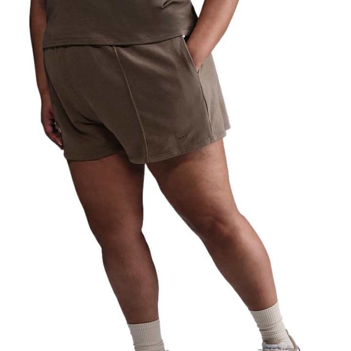 Nike Nike Sportswear Chill Terry Casual Shorts Women's Mink Brown