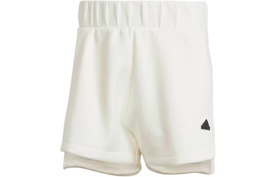 Adidas Adidas Z.N.E. Shorts Casual Shorts Women's Ivory