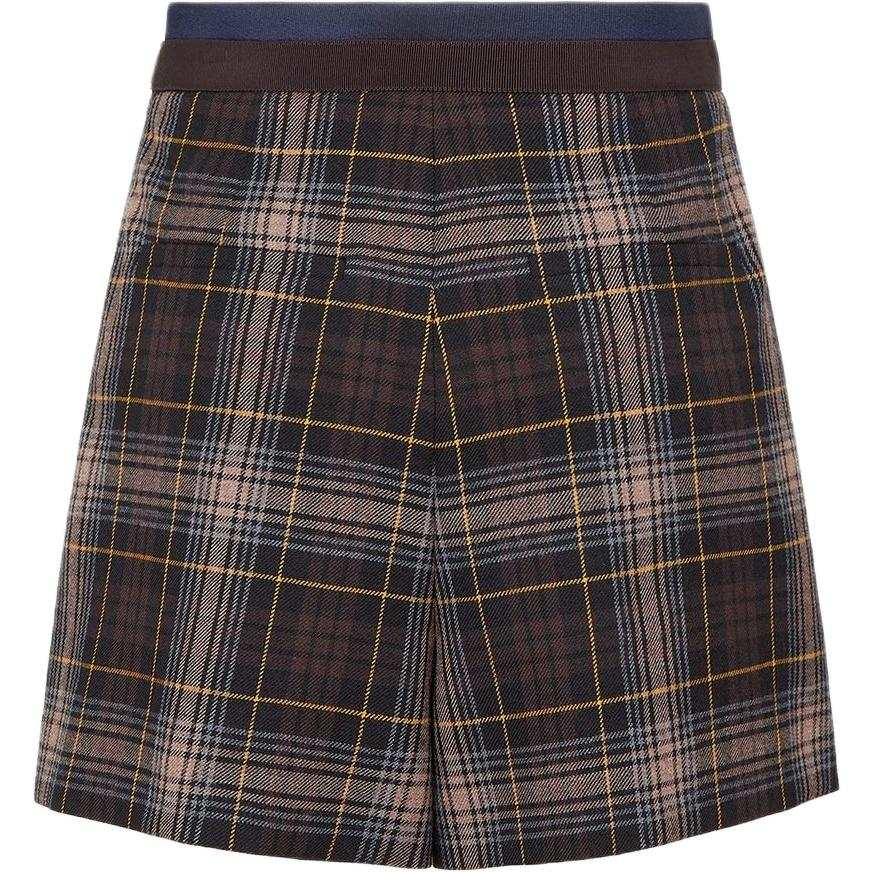 FENDI FW24 Casual Shorts Women's Brown