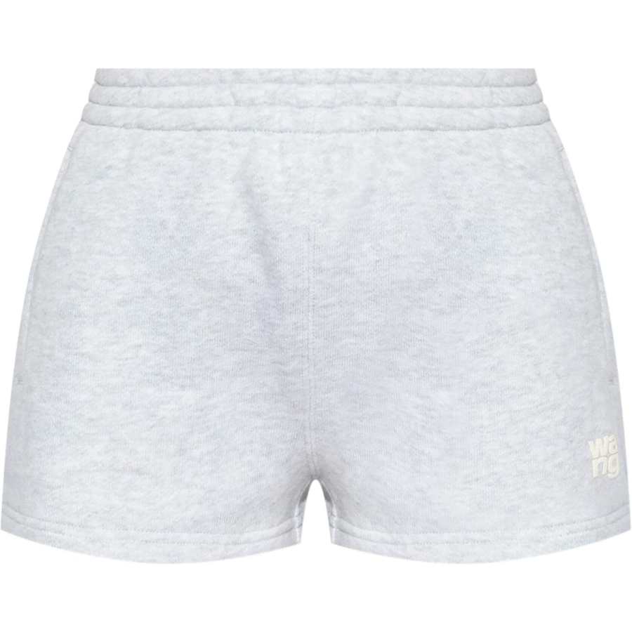 Alexander Wang SS24 Casual Shorts Women's Gray