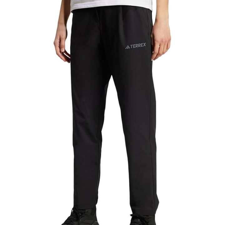 Adidas Adidas SS25 Knitted Sweatpants Women's Black