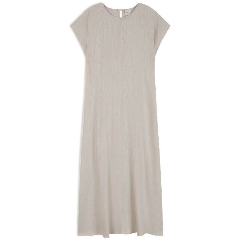 Calvin Klein Keyhole Midi Dress