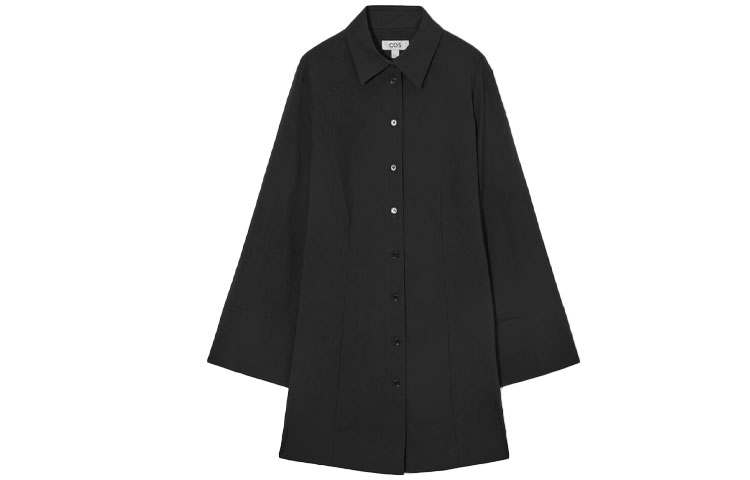 COS Long Sleeved Dress Women's Black