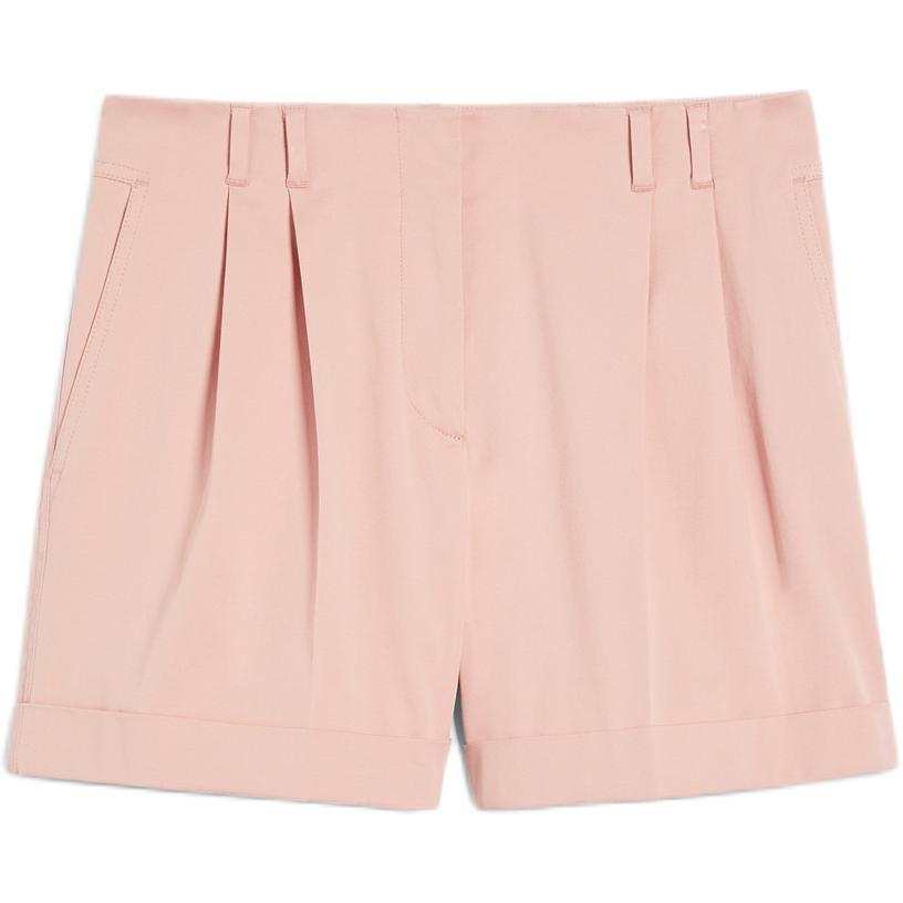 MaxMara Studio MaxMara Studio Casual Shorts Women's Pink