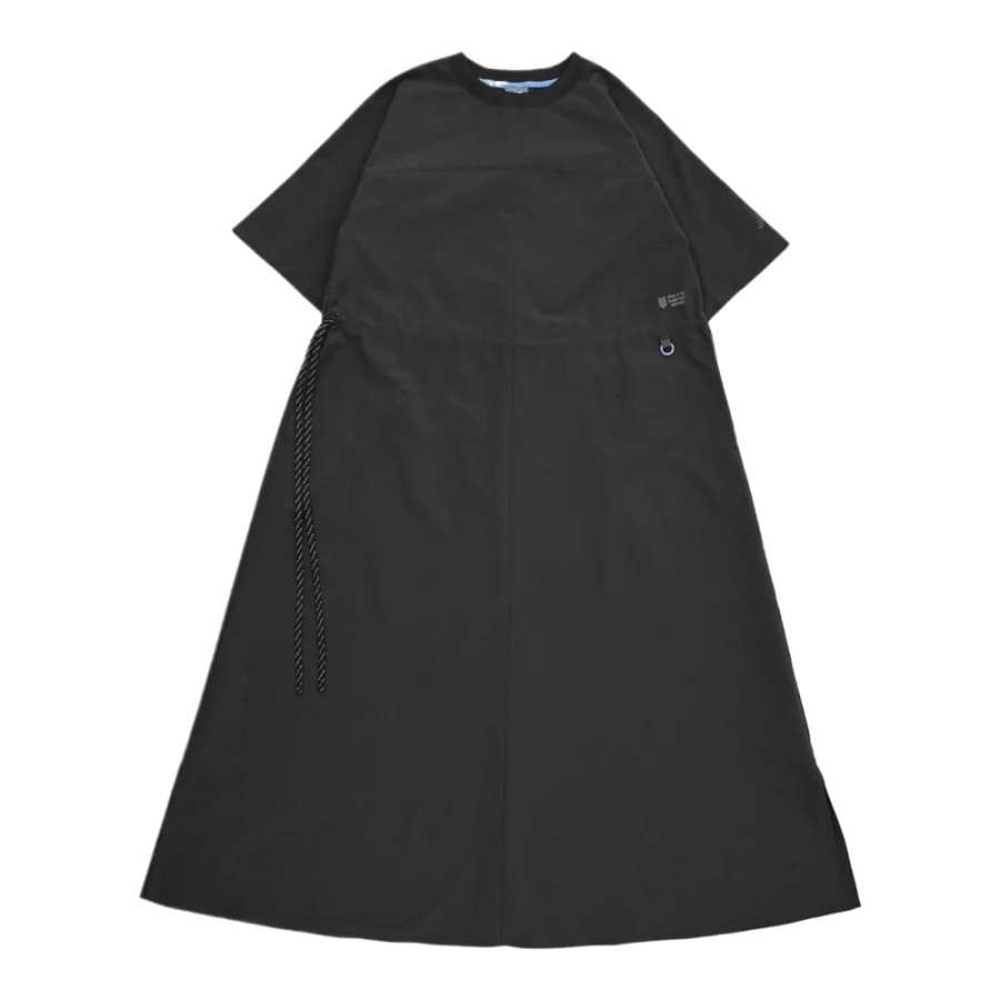 New Balance New Balance Half Sleeve Soft Shell Dress Short Sleeved Dress Women's Gray BLK