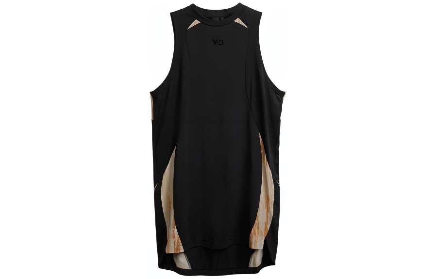 Y-3 Y-3 Rust Dye Tank dress