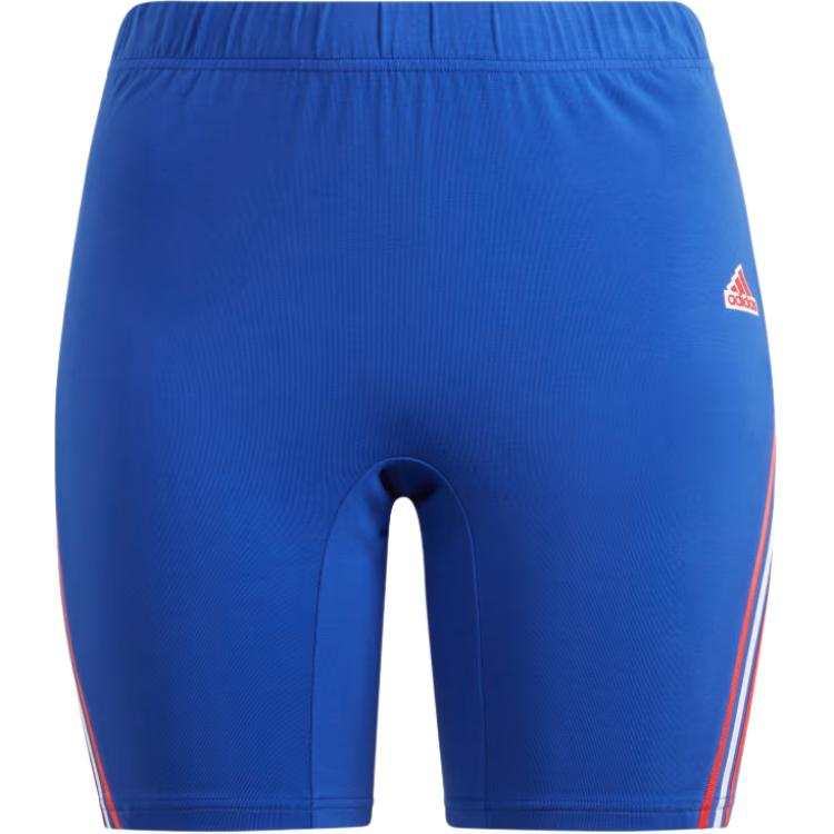 Adidas Adidas Free Shipping With AdiClub Future Icons 3-Stripes Biker Shorts Plus Size