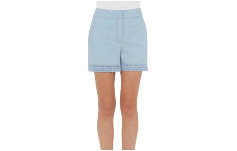 MOSCHINO Casual Shorts Women's Blue