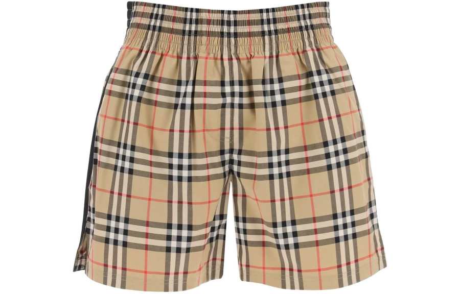 Burberry Casual Shorts Women's Beige