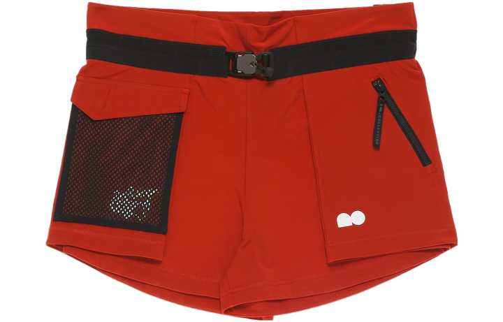 Nike Nike Casual Shorts Women's Red Moderate
