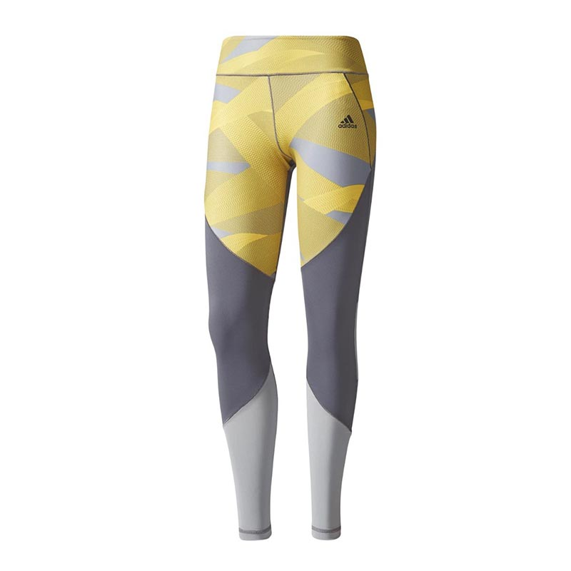 Adidas Adidas Ultimate Leggings Women's Yellow/Gray