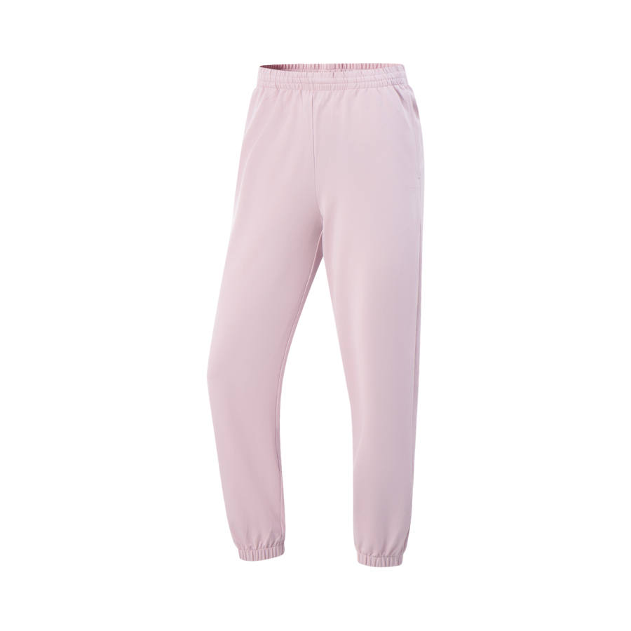 Li-Ning Li Ning Fitness Series Knitted Sweatpants Women's Galalith Pink