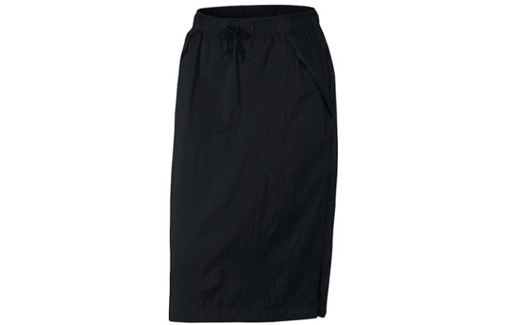Nike Nike Casual Long Skirts Women's Black Moderate Mid Length Other