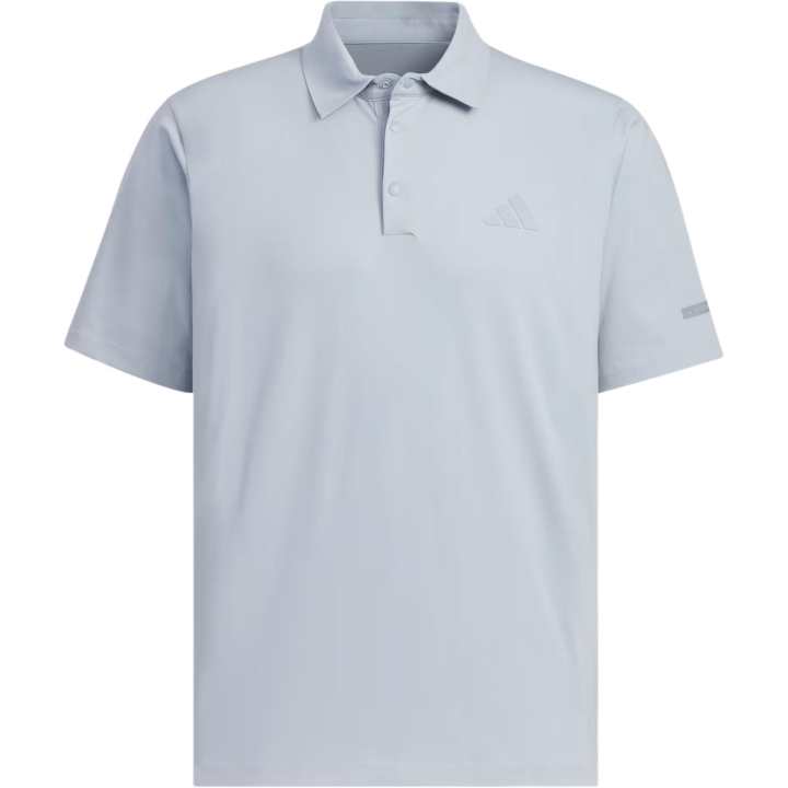 Adidas Adidas Polo Shirt Men's Silver Gray