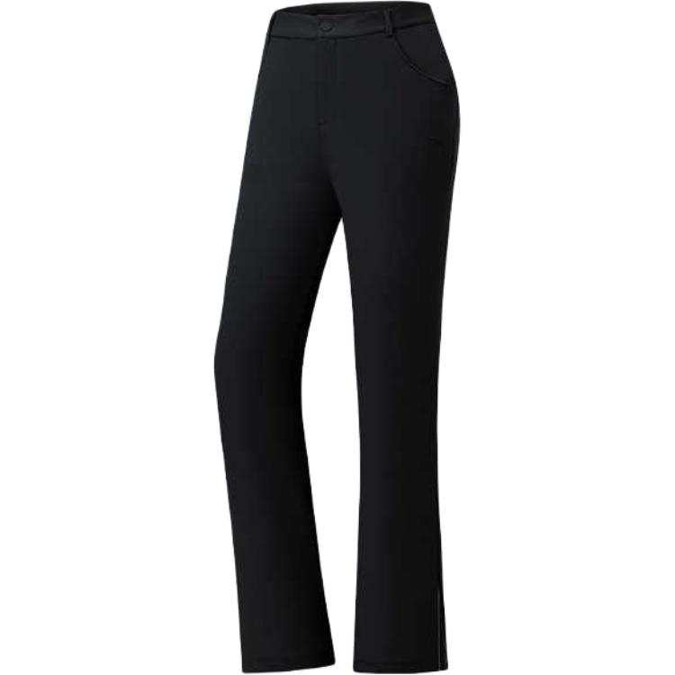 ANTA Anta Variety Training Collection Knitted Sweatpants Women's Basic Black