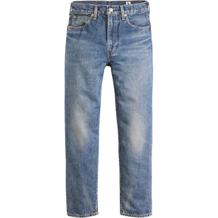 Levis Jeans Women's Blue Moderate Straight Fit Pants