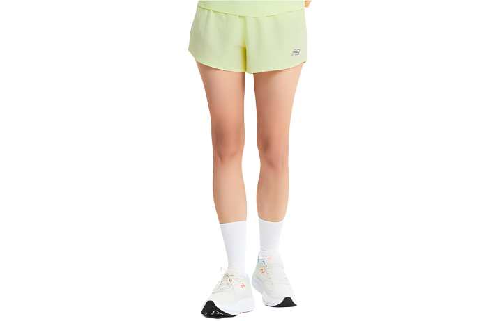 New Balance New Balance Casual Shorts Women's Light Green