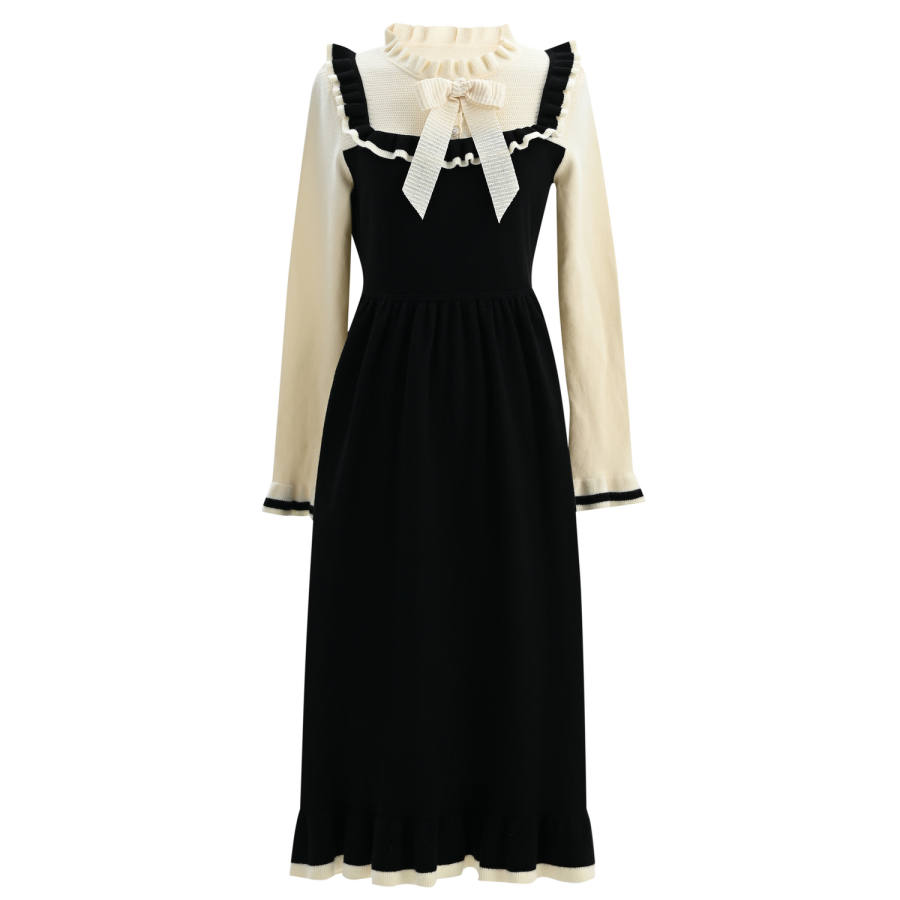 SNBL Long Sleeved Dress Women's Black