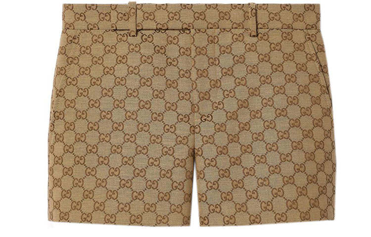 GUCCI GUCCI Pants 'Brown'