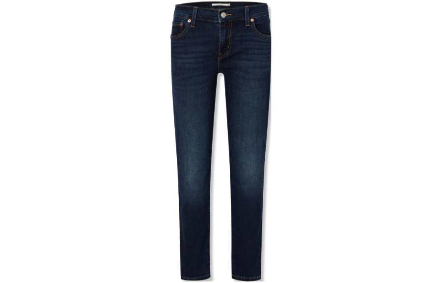 Levis Jeans Women's Blue Moderate Tapered Pants