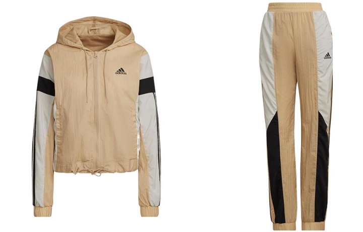 Adidas Adidas Casual Suit Women's Khaki+Khaki