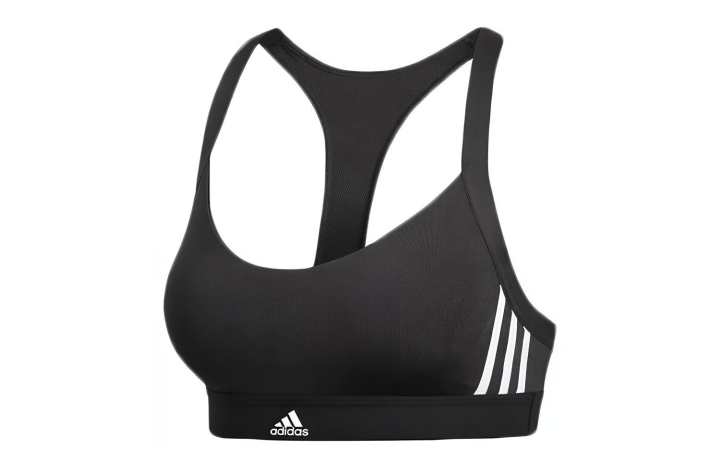 Adidas adidas ALL ME 3-STRIPES BRA Black