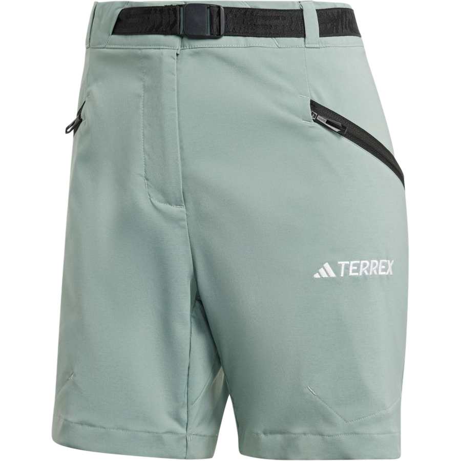 Adidas Adidas Terre XPERIOR MID SHORTS Casual Shorts Women's Dusty Green