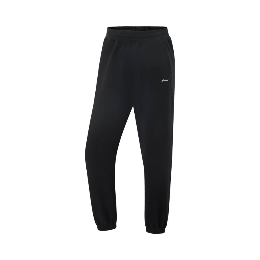 Li-Ning Li Ning Fitness Series Knitted Sweatpants Women's Black
