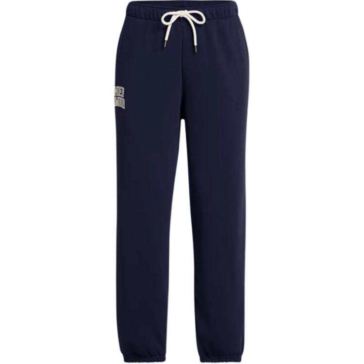 Under Armour Icon Knitted Sweatpants Women's Midnight Marine Blue