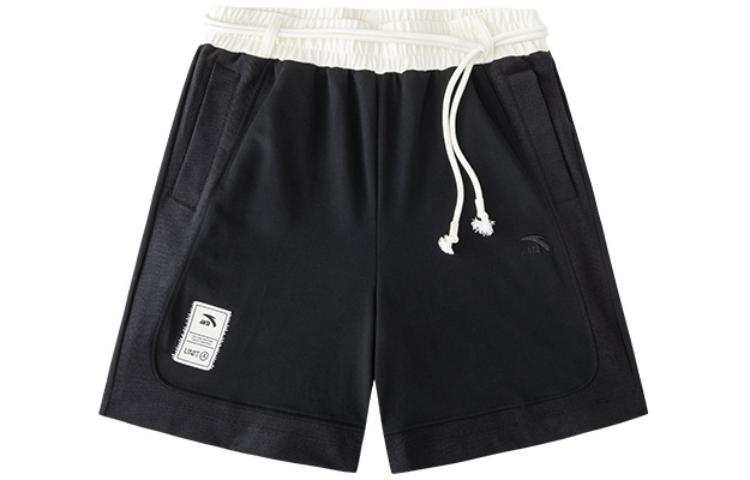 Anta Life Collection Casual Shorts Women's Basic Black