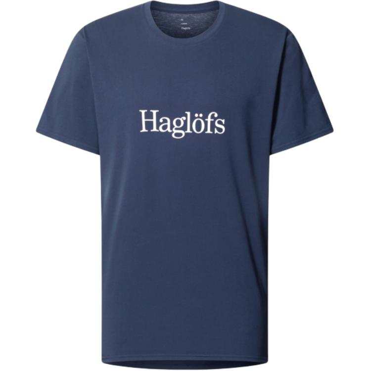 HAGLÖFS T Shirts Men's Crew Neck Moderate Straight Fit