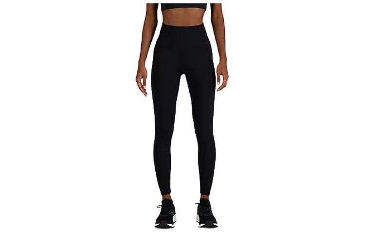 New Balance New Balance Harmony Pocket High Rise Legging 25' Leggings Women's Black