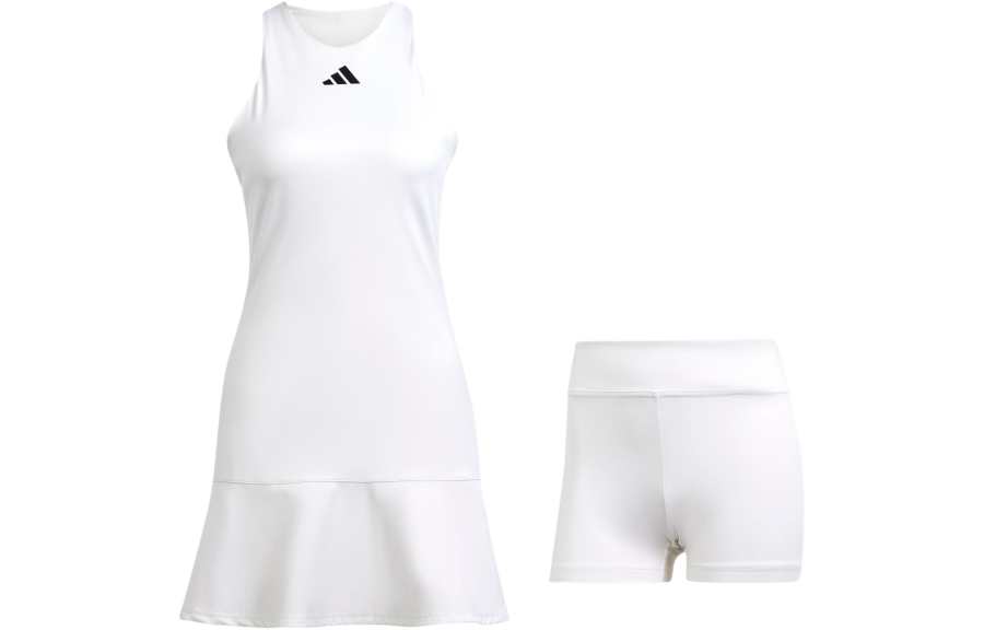 Adidas Adidas Tennis Y Dress Sleeveless Dress Women's White