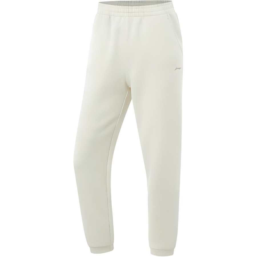 Li-Ning Li Ning Fitness Series Knitted Sweatpants Women's Silver Birch Gray