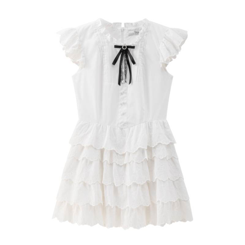 Qiuerle Short Sleeved Dress Women's Gift Box Set Included Clothing