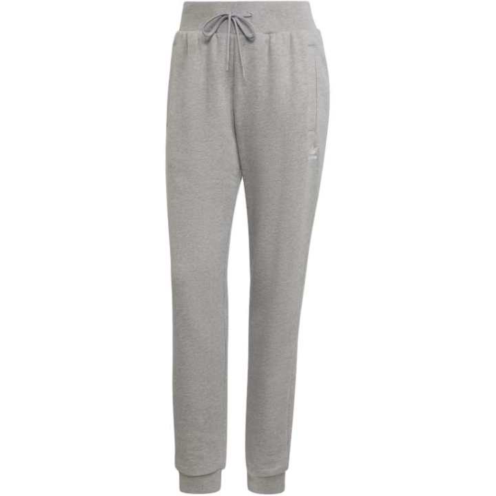 Adidas Adidas Adicolor Essentials Slim Joggers Knitted Sweatpants Women's Gray