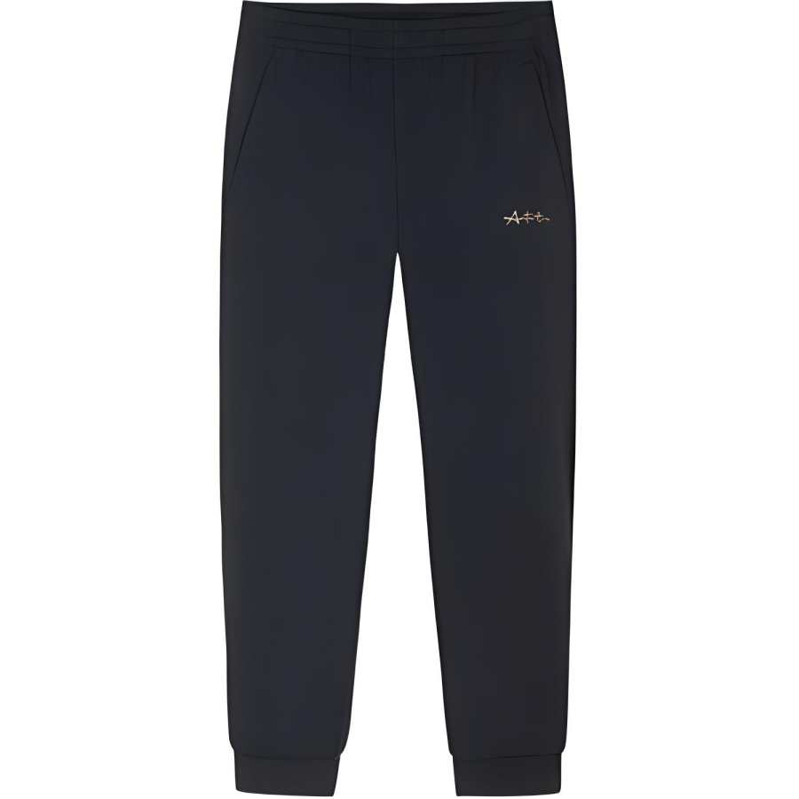 Anta Variety Training Collection Knitted Sweatpants Women's Basic Black