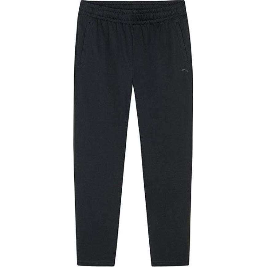 Anta Variety Training Collection Knitted Sweatpants Women's Basic Black