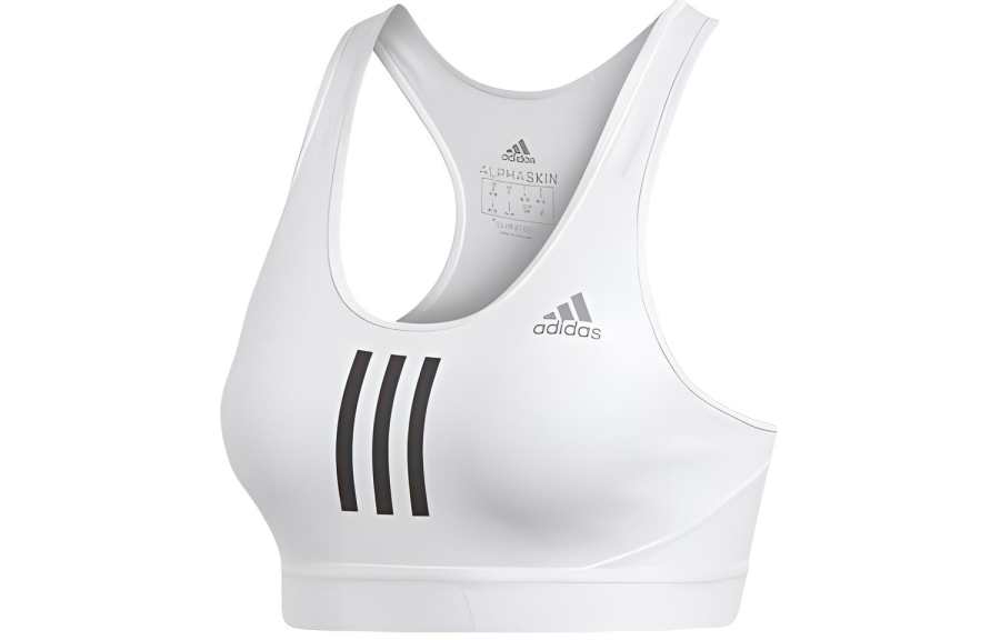 Adidas Adidas Sports Underwear Women's White Moderate