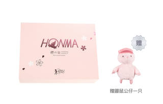 HONMA Cherry Blossom Dance Casual Suits Women's Polo Collar Moderate Short