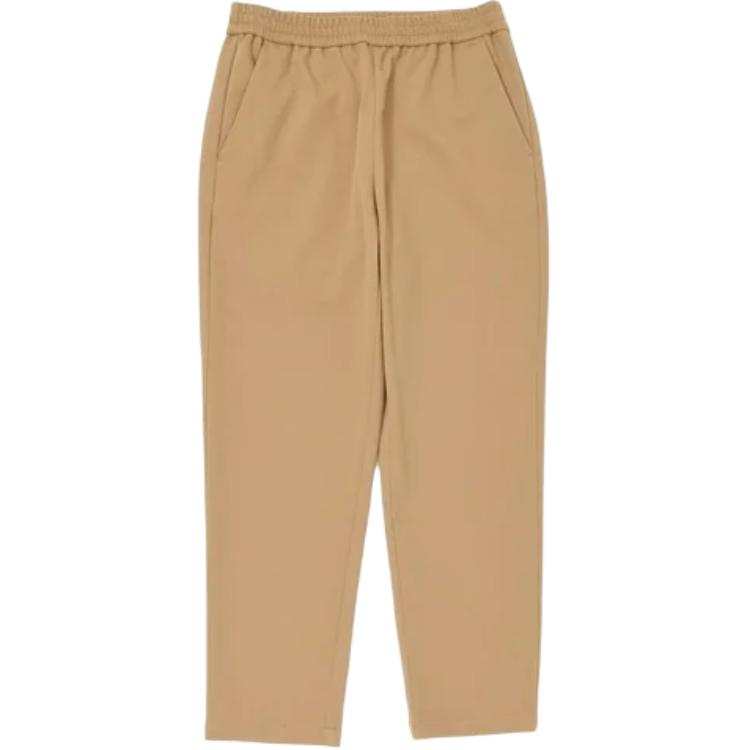 New Balance New Balance Met24Tapered Slim Pants Knitted Sweatpants Women's Beige