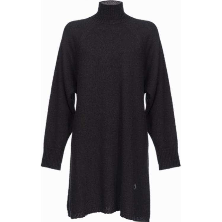 PINKO Long Sleeved Dress Women's Black