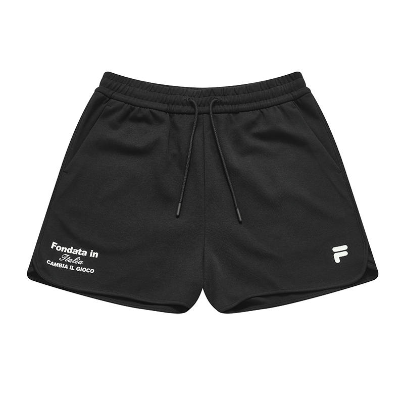 FILA FUSION Casual Shorts Women's Black