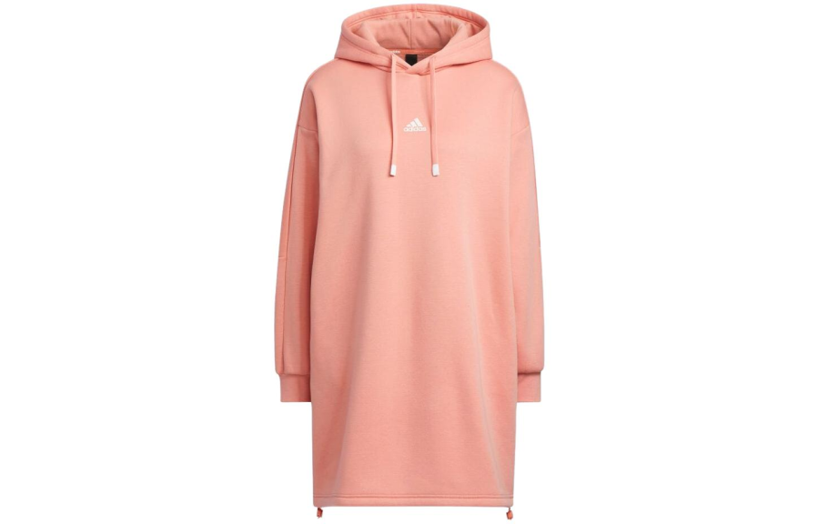 Adidas Adidas Long Sleeved Dress Japan Version Women's Pink