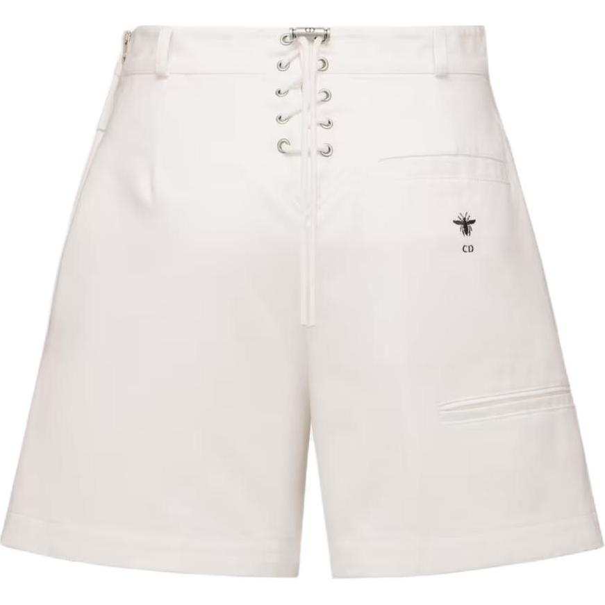 DIOR Casual Shorts Women's White