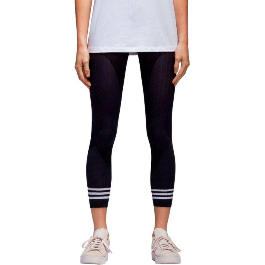 Adidas Originals 3 STRIPES Leggings Women's Black
