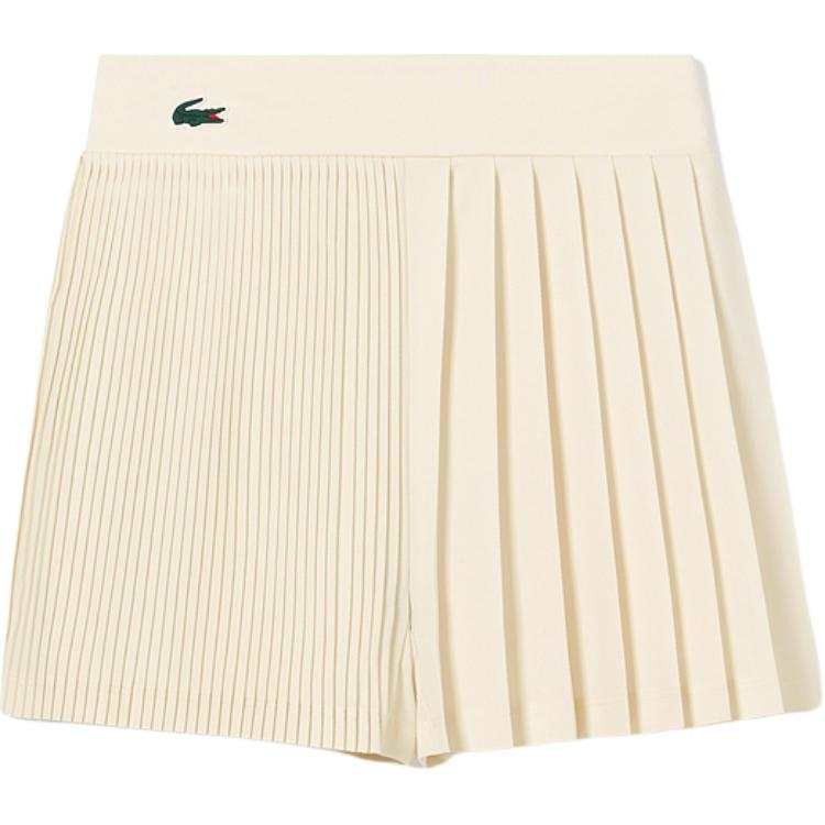LACOSTE LACOSTE Pleated Shorts