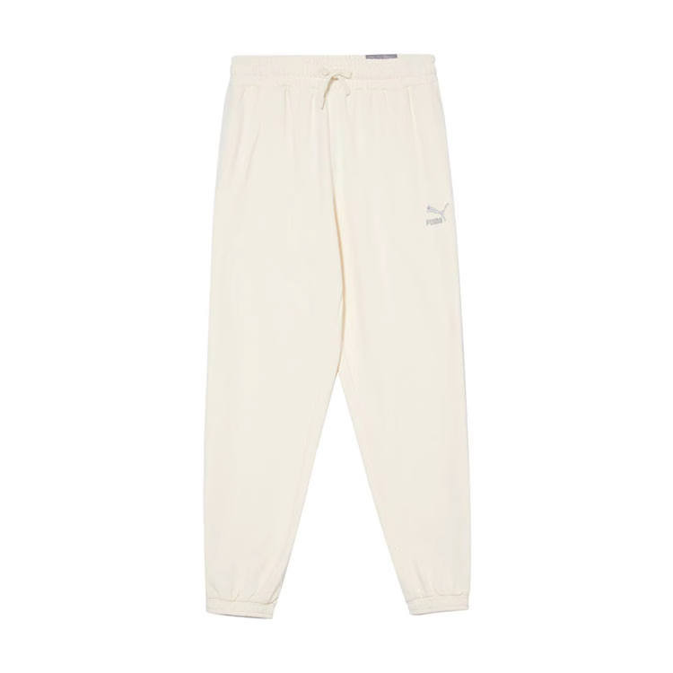 PUMA Knitted Sweatpants Women's Beige