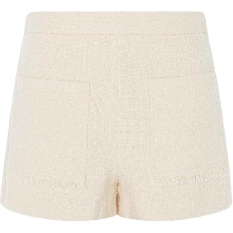 PINKO Shorts Women's Beige Yellow